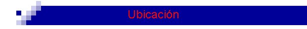Ubicaci�n