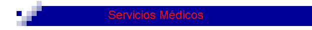 Servicios M�dicos