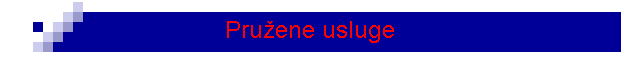 Pru�ene usluge
